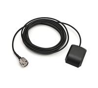 Othmro GPS Active Antenna TNC Male Plug Aerial Connector Cable with Magnetic Mount 3 Meters Wire 1pcs