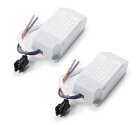 Othmro LED Driver 8-12W Constant Current 300mA High Power AC 85-265V Connector External Power Supply LED Ceiling Lamp Transformer 2pcs