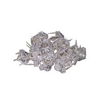 Othmro LED Light Emitting Diode Square Shape Top Round Head 5mm Pitch 4 Pin Blue Light for Plants in Door 25Pcs