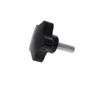 Othmro M12×35mm Male Thread Clamping Knobs Grip, 1pc Thumb Screws Star Head Handle Knobs Tightening Screw Bakelite Knob