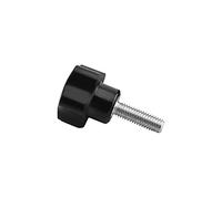Othmro M6×20mm Male Thread Clamping Knobs Grip, 4pcs Thumb Screws Star Head Handle Knobs Tightening Screw Bakelite Knob
