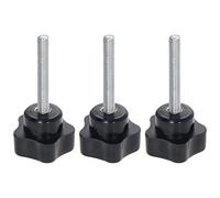Othmro M6×40mm Male Thread Clamping Knobs Grip, 1pc Thumb Screws Star Head Handle Knobs Tightening Screw Bakelite Knob