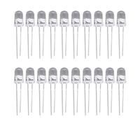 Othmro Multicolor Fast Flashing Dynamics LED Diode Lights Bright Lighting Bulb Lamps Electronics Components Light Emitting Diodes 2pin 5mm 3-3.2V 50PCS