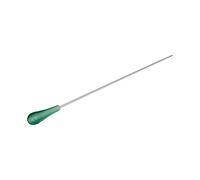 Othmro Music Conductor Baton Orchestra Baton 38cm/15inch Length Resin Handle Music Conducting Baton with Baton Case green 1pcs