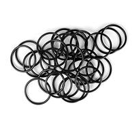 Othmro Nitrile Rubber O-Rings, Seal Rubber Washers O Ring, 23mm OD 21mm ID 1mm Width, Metric Buna-N Sealing Gasket Rings, Pack of 20