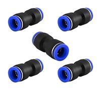 Othmro PU-12 Straight Push Fit Connectors, Pneumatic Fittings, Pipe Quick Connector for 12mm Air Water Hose 10pcs