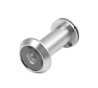Othmro Safety Door Viewer 1pcs Silver 200°Durable Door Viewer for Home Office Hotel Suitable for 35-60mm Thick Doors