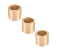Othmro Self-Lubricating Oill Bearing Sleeve Bushings Powder-Metallurgical Tin Bronze 20mm Bore x 28mm OD x 25mm Length 3PCS