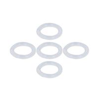 Othmro Silicone O-Rings, 9mm Inner Diameter, 13mm OD, 2mm Width, Seal Gasket 5pcs