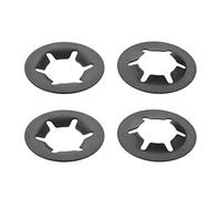 Othmro Starlock Washer 10mm Inner Dia 20mm Outer Dia, Push On Lock Washer Locking Washers Clips Fastener 50PCS