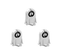 Othmro T8 Fluorescent Light Holder G13 Base Non-Shunted Tombstone Lamp Socket AC 500V 2A for LED Fluorescent Tube 7 Pcs