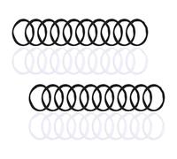 otholder Loom Refill Loops 192Pcs Elastic Loom Bands for Potholder Loom Refill Craft DIY Kit Beginners