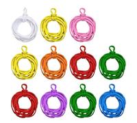 otholder Loom Refill Loops 288pcs Loom Potholder Loops Weaving Craft Loops 7 Inch Loom Kit