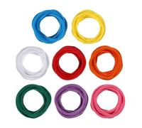 otholder Loom Refill Loops 288Pcs Weaving Loom Elastic Bands DIY Craft Kit for Potholder Loops