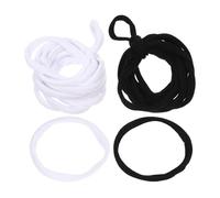 otholder Loom Refill Loops 384pcs DIY Weaving Loom Bands for Potholder Crafts Elastic Loops Multicolor Set