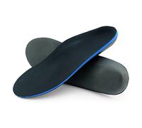 Othotic Neutral Arch Support Insoles for Men and Women, Relief Ball of Foot Pain Feet Plantar Fasciitis Support Insoles, High Arch Foot Pain Heavy Duty Absorb Shock with Every Step(Black,39-40)