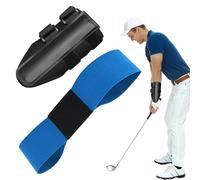 Othrion 2 PCS Golf Wrist Training Aid,Golf Training Aids with Adjustable Support, for Swing Posture Correction,Brace for Muscle Memory Development,Golf Swing Training Aid Senior and Beginner Golfers