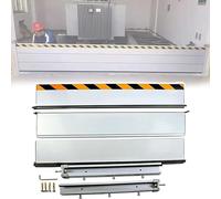 OTHZON Flood Protection Barrier Street Portable Reusable Flood Protection Barrier Basement Windows Flood Protection Barrier Exterior Garage Doors Flood Protection Barrier