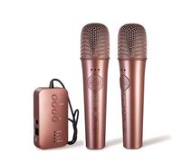 OTIC AI Karaoke Microphone, Multifunctional Karaoke Machine & Multi-Pairing Converter, Auto-Vocal Removal/Sing-Along Feature