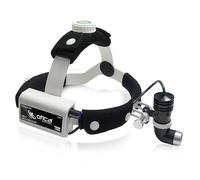 OTICA 10 Watt ENT Surgical LED Headlight for Doctors Hospital and Multi Purpose (Adjustable Focus of Light)