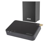 Oticon ConnectLine Adapter TV 3.0, Compatible with Oticon More, Real, Opn, Engage, Siya, Xceed Hearing Aids