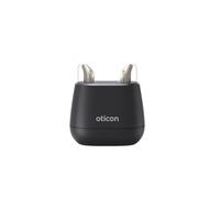 Oticon Intent Desktop Charger for miniRITE R (Intent 1,2,3,4) - Fast Charging Dock - Not for BTE or Other Oticon Aids - Elegant and Reliable Design