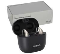Oticon Intent Smart Charger for only Intent 1,2,3,4 miniRITE R Hearing Aid, Not Compatible with Intent BTE, Other All Oticon Hearing Aids