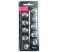Oticon MiniFit Double Vent Bass Domes: 10-pack (Extra Large 12mm) by Oticon