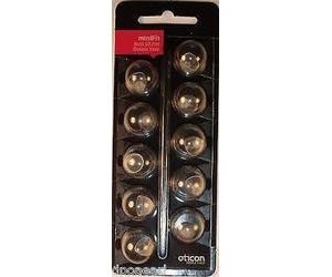 Oticon MiniFit Double Vent Bass Domes: (Large 10mm) by Oticon