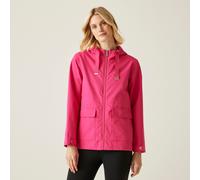 Regatta Women's Otilie Waterproof Jacket Pink Fusion, Size: 20