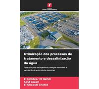 Otimização dos processos de tratamento e dessalinização da água: Espectroscopia de impedância, energias renováveis e valorização de subprodutos industriais