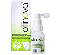 Otinova Ear Spray 15 ml - Fast Acting Formula Designed to Remove trapped Water and Relieve The Symptoms of Swimmers Ear.