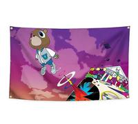 OTIPIE Kanye Tapestry Music Album Cover Tapestry 3x5 Feet for Room Man Cave Wall Decor College Dorm Room Decoration,Outdoor,Parties,Home,Bedroom,Indoor Decoration