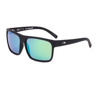 Otis - After Dark Matte Black L.I.T Green Mirror Polar - Sunglasses