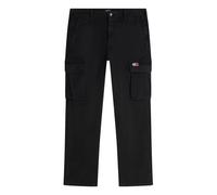 Otis Co Canvas C - male - Tommy Jeans - Straight Trousers - Black - W33 L32 - Trousers W33 L32