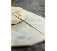 Otis Jaxon London Single Hammered Sterling Silver Bar Ear Cuffs in Rose Gold Otis Jaxon London Rose Gold One Size