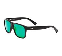 Otis - Life On Mars Matte Black L.I.T Green Mirror Polar - Sunglasses