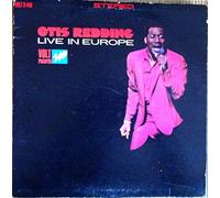Otis Redding - ORCHESTRE NATIONAL DE BARBES: Live In Europe (LP Vinyl) [Volt VOLT S-416, 1967]
