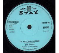 Otis Redding - Otis Redding The Happy Song (Dum-Dum) UK 45 7" single +Open The Door