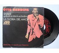 Otis Redding - Redding, Otis Shake 7" Atlantic H195 EX/VG 1967 picture sleeve, Spanish