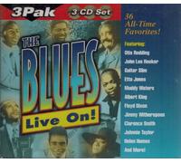 Otis Redding - The Blues Live On - 36 All-Time Favorites