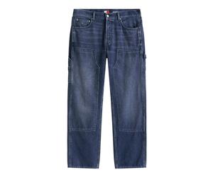 Otis Regular Straight Leg Carpenter Jeans - male - Tommy Jeans - Straight Fit Jeans - Blue - W32 L32 - Jeans W32 L32