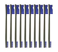 Otis Technology Blue Nylon All Purpose Gun Cleaning Brush (10 Pack)