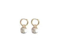 Otiumberg Stilla Quartz 14kt Gold Vermeil Drop Earrings - One Size