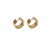 Otiumberg Stratis 14kt Gold Vermeil Hoop Earrings - One Size