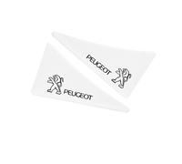 OTJSM Car Door Corner Sticker for Peugeot RCZ/9x8/e-LEGEND Concept, Car Door Corner Protector Car Door Edge Protector Car Door Corner Bumper Protector Accessories,B-Front