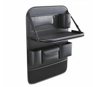 OTJSM Car Seat Organiser for Ford Mondeo Wagon/Edge/Ka+/EcoSport, Backseat Storage Bag with Multiple Pockets, Kids Toy Storage, Leather Tidying Holder with Tablet Holder, Car Accessories,1pcs