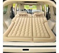 OTJSM Inflatable Car Air Mattress for Suzuki Wagon R+ 2000-2010, Portable Car Camping Airbed, Flocked Foldable Car Sleeping Mattress, Car Back Seat Sleeping Pad, Car Blow Up Bed