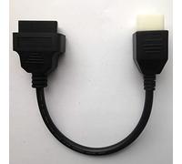 OTKEFDI 6Pin Motor Bike OBD Adapter,Motorrad Motorcycle OBD2 Diagnostic Cable Connector for Delphi ECU Motorcycles