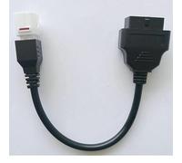 OTKEFDI Motorcycle 4pin OBD Diagnostic CANBUS Cable for Yama Motorbike